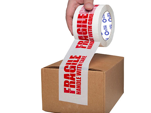FRAGILE TAPE